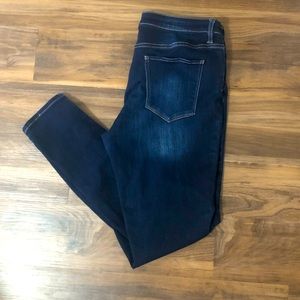 Soho New York & Company Curvy Legging Jeans - Size 14